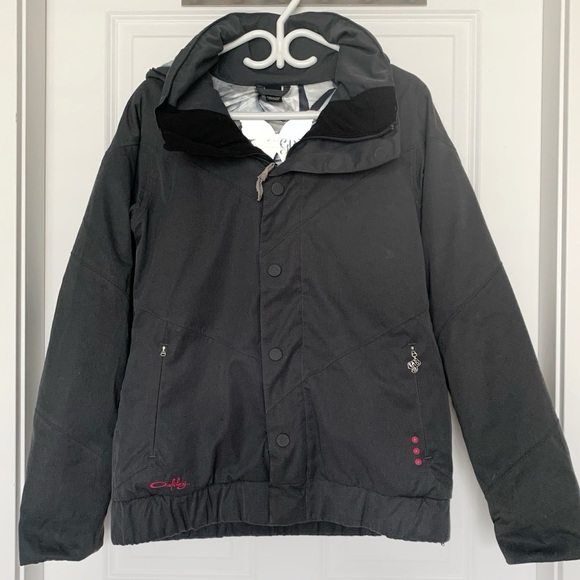 •OAKLEY• Gretchen Bleiler Series Down Filled Winter Jacket Size M - Picture 3 of 16